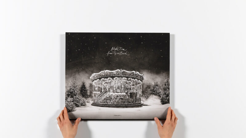 Hans Op de Beeck - Night Time